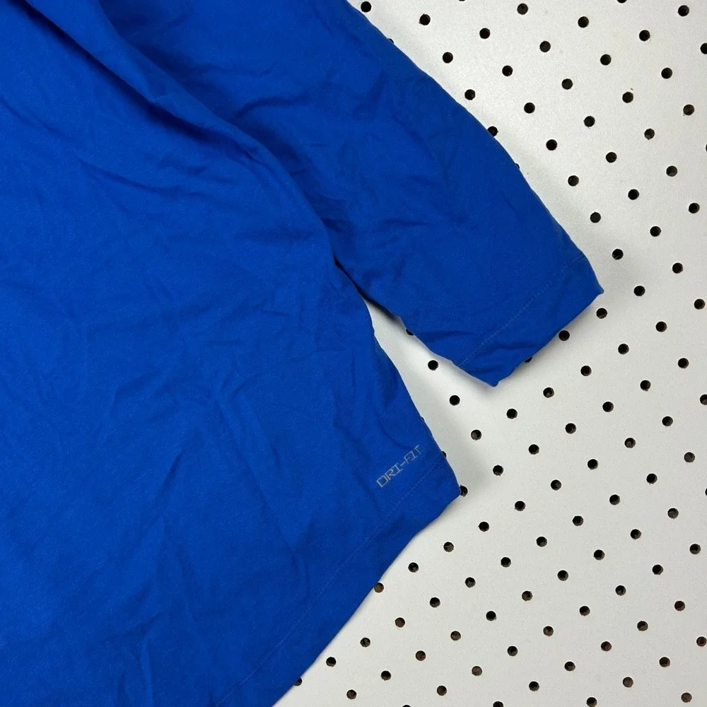 Nike 1 Cent Memphis Tigers Hoodie XL Blue Basketball Team Issued Penny NWT LW‎